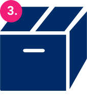 packing goods Icon Packing goods