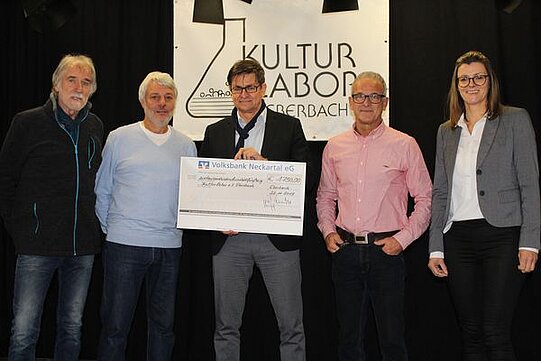 krauth technology unterstützt erneut ein kulturelles Projekt in Eberbach